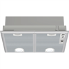 Picture of Bosch Serie 4 DHL555BL cooker hood Built-in Silver 590 m³/h C