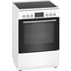 Изображение Bosch Serie 4 HKR39A220U cooker Freestanding cooker Ceramic White A