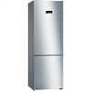 Изображение Bosch Serie 4 KGN49XLEA fridge-freezer Freestanding 438 L E Stainless steel