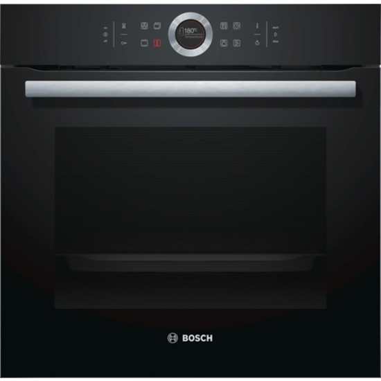 Изображение Bosch Serie 8 HBG635BB1 oven 71 L A+ Black, Stainless steel