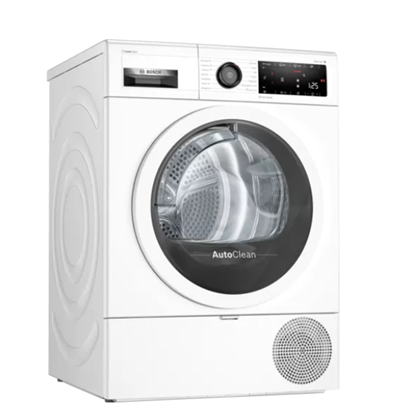 Изображение Bosch Serie 8 WTX8HKM9SN tumble dryer Freestanding Front-load 9 kg A++ White