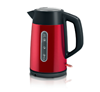 Picture of Bosch TWK4P434 electric kettle 1.7 L 2400 W Black, Red