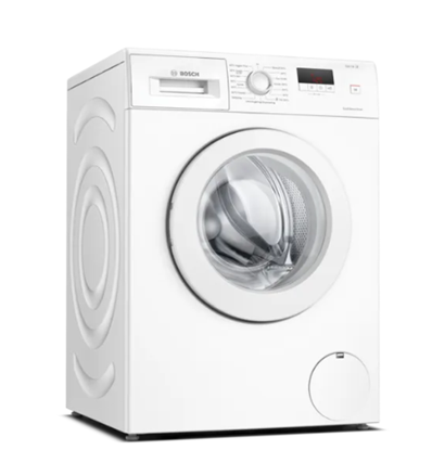 Изображение BOSCH Washing Machine WAJ240L2SN, 7 kg, 1200rpm, energy class B, depth 54.6 cm