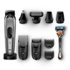 Picture of Braun MGK3245 hair trimmers/clipper Black, Blue 13