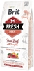Изображение BRIT Fresh Beef Junior Growth and Joints - dry dog food - 2,5 kg