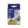 Picture of Brother labelling tape TZE-231 white/black   12 mm