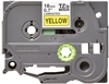 Изображение Brother labelling tape TZE-641 yellow/black   18 mm