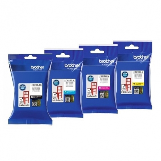 Picture of Brother LC-3619XLY ink cartridge 1 pc(s) Original Yellow
