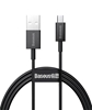 Picture of CABLE MICROUSB TO USB 1M/BLACK CAMYS-01 BASEUS