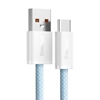 Picture of Kabel USB Baseus USB-A - USB-C 2 m Niebieski (CALD000703)