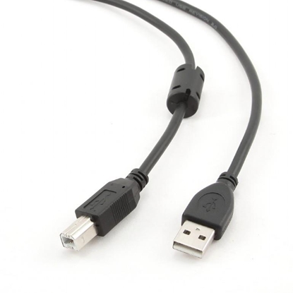 Picture of CABLE USB2 PRINTER AM-BM 1.5M/CCFB-USB2-AMBM-1.5M GEMBIRD
