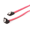 Picture of Cablexpert | Serial ATA III 50cm data cable with 90 degree bent connector
