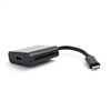 Изображение Cablexpert USB-C to HDMI adapter, Black | Cablexpert