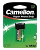 Picture of Camelion | 9V/6F22 | Super Heavy Duty | 1 pc(s) | 6F22-BP1G
