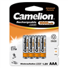 Изображение Camelion | AAA/HR03 | 1000 mAh | Rechargeable Batteries Ni-MH | 4 pc(s)