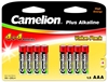 Picture of Camelion | AAA/LR03 | Plus Alkaline | 8 pc(s)