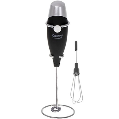 Picture of Camry CR 4501B Milk frother with whisk attachment and a stand