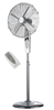 Изображение Camry CR 7314 Stand Fan, Diameter 45 cm, Stainless steel, Timer, 190 W, Oscillation