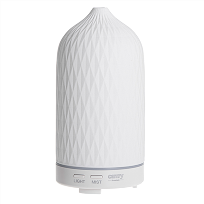 Attēls no Camry Ultrasonic aroma diffuser 3in1 CR 7970 Ultrasonic, Suitable for rooms up to 25 m², White