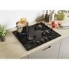 Picture of Candy CVW6BB hob Black Built-in 59.5 cm Gas 4 zone(s)