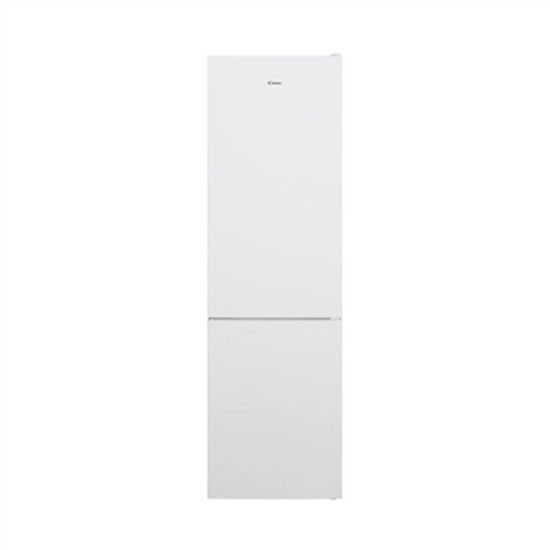 Picture of Candy | CCE4T620EW Fresco | Refrigerator | Energy efficiency class E | Free standing | Combi | Height 200 cm | No Frost system | Fridge net capacity 258 L | Freezer net capacity 119 L | Display | 38 dB | White