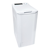 Picture of Candy | CSTG 47TME/1-S | Washing Machine | Energy efficiency class B | Top loading | Washing capacity 7 kg | 1400 RPM | Depth 60 cm | Width 41 cm | Display | LCD | NFC | White