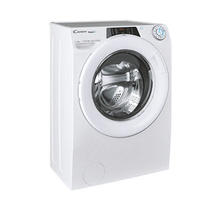 Picture of Candy | RO4 1274DWMT/1-S | Washing Machine | Energy efficiency class A | Front loading | Washing capacity 7 kg | 1200 RPM | Depth 45 cm | Width 60 cm | Display | TFT | Steam function | Wi-Fi | White