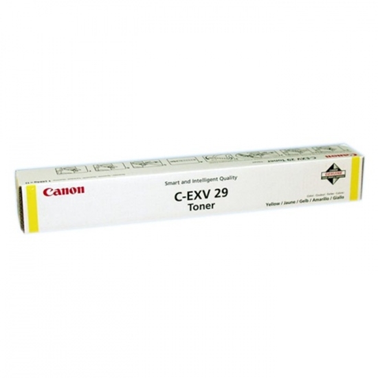 Picture of Canon C-EXV29 toner cartridge 1 pc(s) Original Yellow