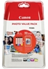 Picture of Canon CLI-571XL Photo Value Pack C/M/Y/BK PP-201 10x15 cm 50 Sh.