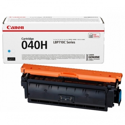 Picture of Canon Toner Cartridge 040 H C cyan