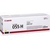 Picture of Canon Toner Cartridge 055 H Y yellow
