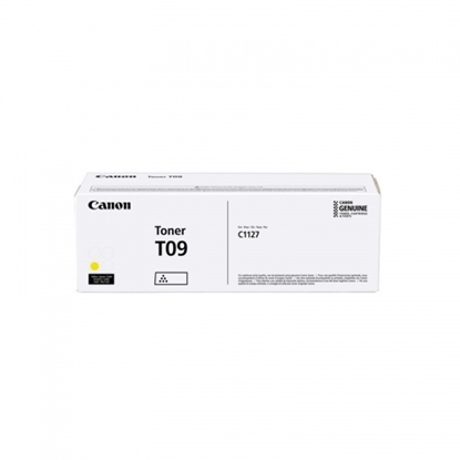 Attēls no Canon TONER T09 Y toner cartridge 1 pc(s) Original Yellow