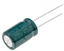 Изображение Capacitor: electrolytic; low impedance; THT; 470uF; 25VDC; ±20%