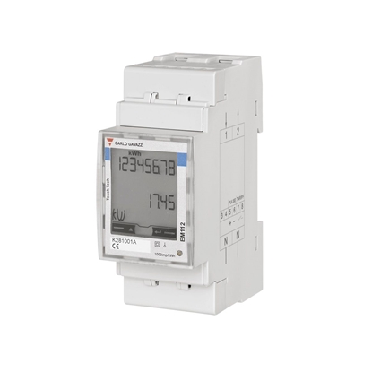 Picture of Carlo Gavazzi Energy Management Energy Analyzer Type EM112 MID certificate