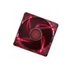 Picture of CASE FAN 120MM TRANSP 3PIN+4P/RED 12V XF046 XILENCE
