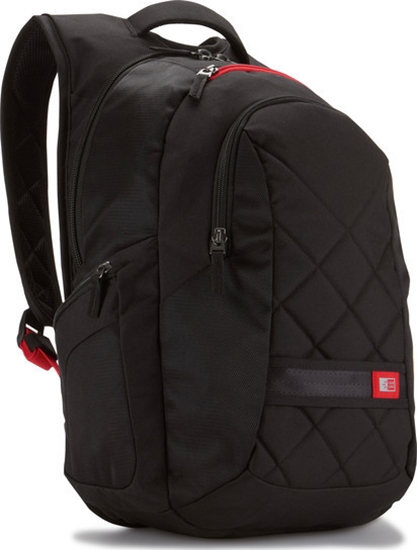 Изображение Case Logic Sporty DLBP-116 Black 40.6 cm (16") Backpack case