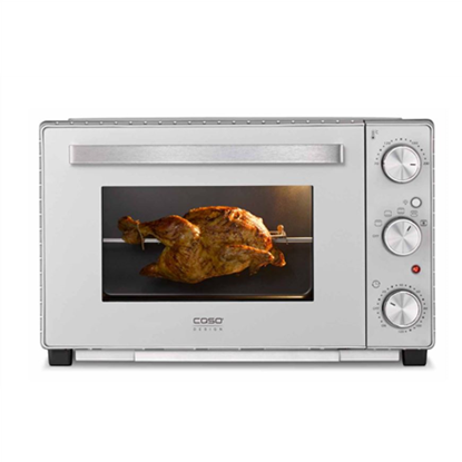 Picture of Caso Compact oven TO 32 SilverStyle 32 L, Electric, Easy Clean, Manual, Height 34.5 cm, Width 54 cm, Silver