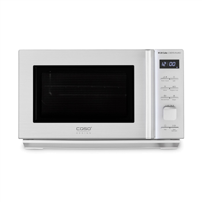 Picture of Caso | Microwave Oven | M 20 Cube | Free standing | L | 800 W | Silver