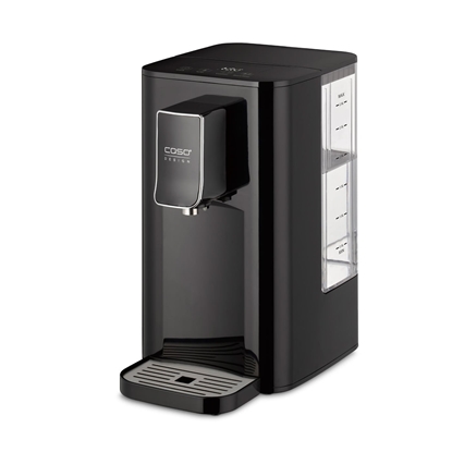 Изображение Caso | Turbo hot water dispenser | HW 550 | Water Dispenser | 2600 W | 2.9 L | Plastic/Stainless Steel | Black