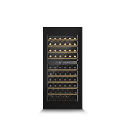 Attēls no Caso | Wine Cooler | WineDeluxe WD 60 | Energy efficiency class F | Built-in | Bottles capacity 60 | Cooling type | Black