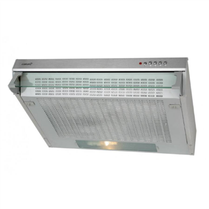 Picture of CATA | Hood | F-2050 X/L | Conventional | Energy efficiency class C | Width 60 cm | 195 m³/h | Mechanical control | LED | Inox