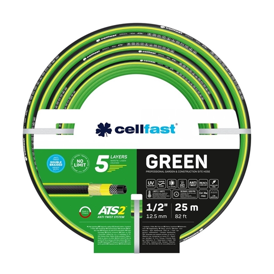 Picture of CELLFAST Garden hose GREEN ATS2
