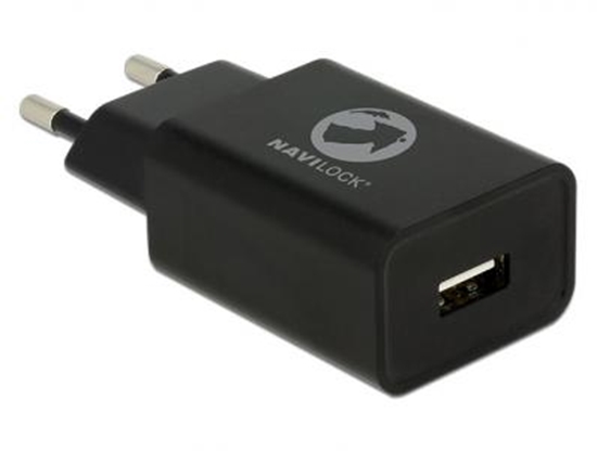 Изображение Charger 1 x USB Type-A 5 V 2.4 A black