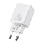Изображение Lādētājs Baseus Compact Quick Charger USB + USB-C 20W White