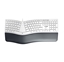 Изображение CHERRY KC 4500 ERGO keyboard USB QWERTZ German White