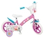 Attēls no Children's bicycle 12" Peppa Pig pink 1195 Pink TOIMSA