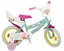 Attēls no Children's bicycle 14" Peppa Pig green 1498 TOIMSA