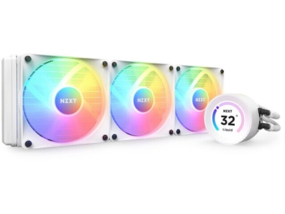 Attēls no Chodzenie wodne Nzxt Kraken Elite 360 RGB (RL-KR36E-W1)