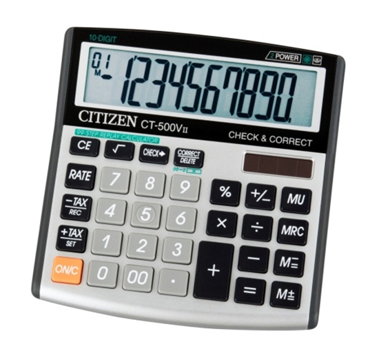 Изображение CITIZEN Desktop Calculator CT-500VII