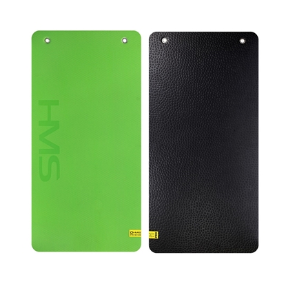 Picture of Club fitness mat with holes green HMS Premium MFK01